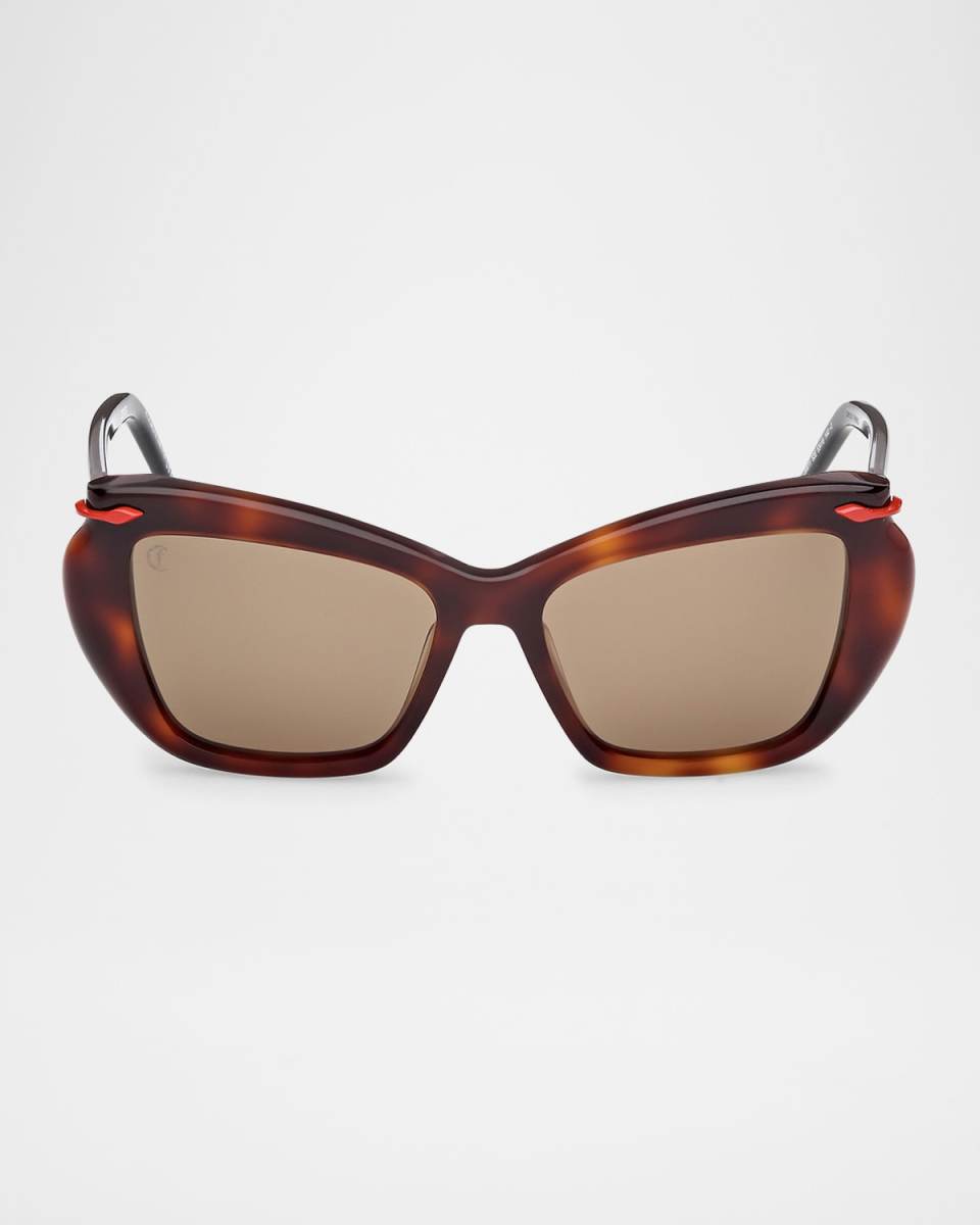 Square Acetate Sunglasses